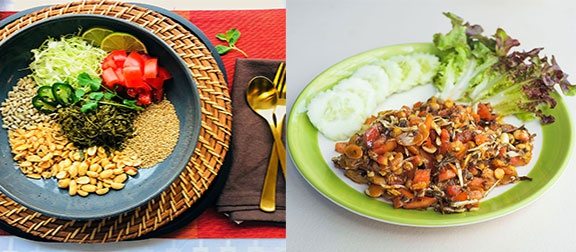 myanmar traditional food essay 300 words