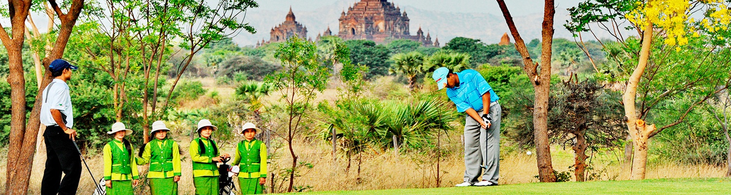 Golf in Bagan
