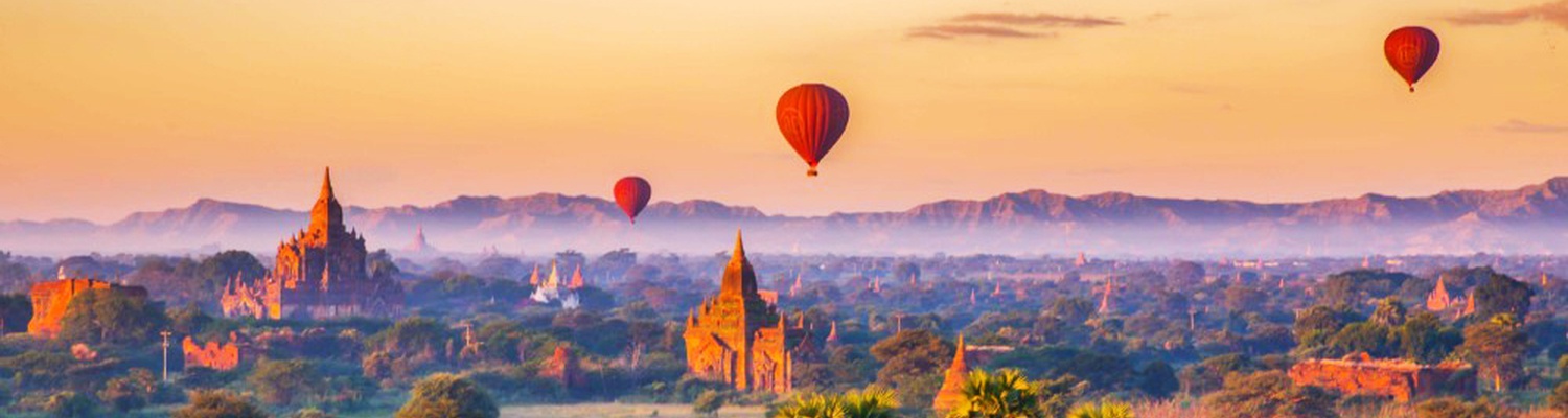 Sunrise at Bagan
