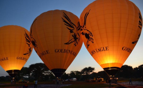 Golden Eagle Ballooning