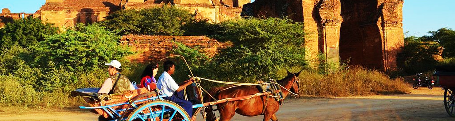 Bagan by Horse Carriage
