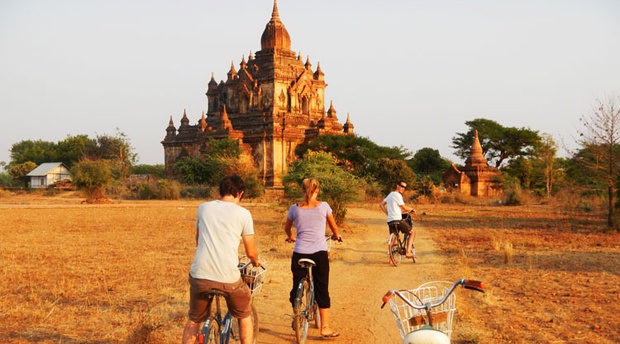 Bagan by Cycling
